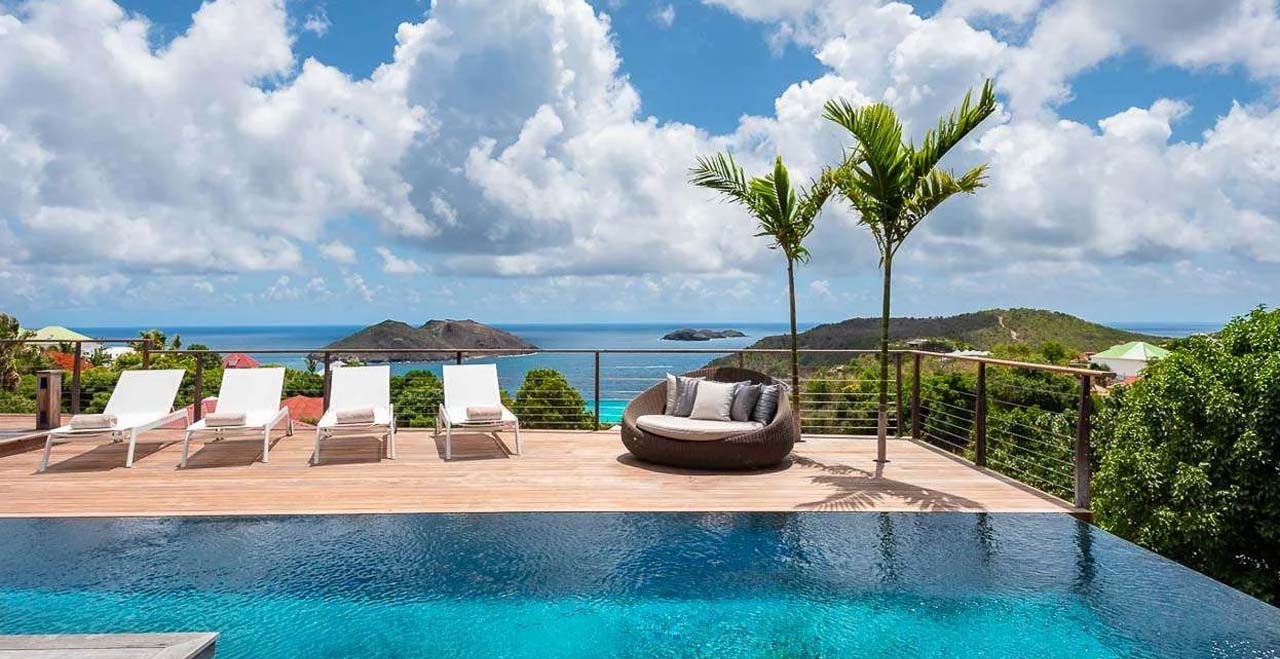  Villa The One St. Barths Villa Rentals